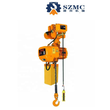 1 Ton 2 Ton 5 Ton Electric Chain Hoist 3 Ton Block Hoist